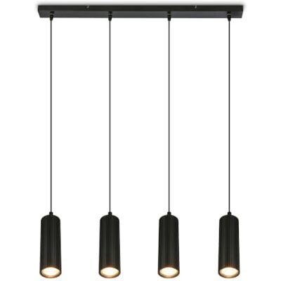 BRILONER Pendelleuchte Höhenverstellbar GU10 Fassung Schwarz max. 120 cm max. 9W 4-flammig Deckenlampe Pendelleuchte Esstisch Küchenlampe hängend Hängelampe Esstisch Balken Pendelleuchte Esszimmer BRILONER Pendelleuchte Höhenverstellbar GU10 Fassung Schwarz max. 120 cm max. 9W 4-flammig Deckenlampe Pendelleuchte Esstisch Küchenlampe hängend Hängelampe Esstisch Balken Pendelleuchte Esszimmer