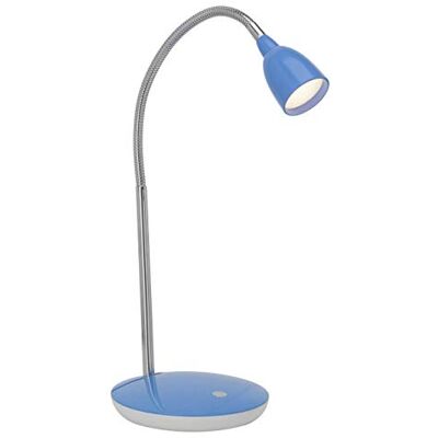 Brilliant Anthony Tischleuchte eisen/blau G92935/03, 28 x 16 x 40 cm Brilliant Anthony Tischleuchte eisen/blau G92935/03, 28 x 16 x 40 cm