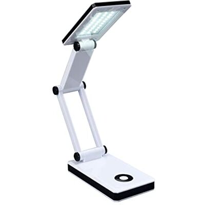 Maximex WENKO LED Lampe faltbar, stufenlos verstellbar, raumsparend zusammen klappbar, unabhängige Stromversorgung mit USB-Kabel, optionaler Batteriebetrieb, mit 24 LEDs, in 3 Lichtstufen regelbar Maximex WENKO LED Lampe faltbar, stufenlos verstellbar, raumsparend zusammen klappbar, unabhängige Stromversorgung mit USB-Kabel, optionaler Batteriebetrieb, mit 24 LEDs, in 3 Lichtstufen regelbar