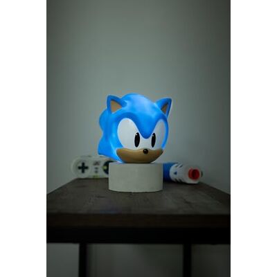 WONDEE Sonic Lampe und Nachtlicht Kinder mit dem beliebten Videospiel-Igel, Sonic the Hedgehog Gadget Figur, Kinderlampe und Nachttischlampe, Originelle Geschenke für Kinder und Jungen WONDEE Sonic Lampe und Nachtlicht Kinder mit dem beliebten Videospiel-Igel, Sonic the Hedgehog Gadget Figur, Kinderlampe und Nachttischlampe, Originelle Geschenke für Kinder und Jungen