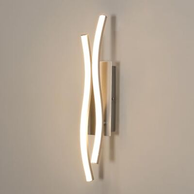Comely LED Wandleuchte Innen, 14W 1575LM Moderne Wandleuchten, Aluminium Beleuchtung Wandlampe für Wohnzimmer, Schlafzimmer, Treppenhaus, Warmes Licht 3000K, Silber, 41cm Comely LED Wandleuchte Innen, 14W 1575LM Moderne Wandleuchten, Aluminium Beleuchtung Wandlampe für Wohnzimmer, Schlafzimmer, Treppenhaus, Warmes Licht 3000K, Silber, 41cm