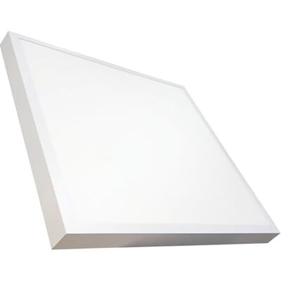 LED ATOMANT Quadatisch LED Oberfläche Deckenleucht 60x60cm 48W, CCT (Farbwahlschalter Warmweiß, Neutralweiß oder Kaltweiß), 5500 Lumen, Inklusive Treiber LED ATOMANT Quadatisch LED Oberfläche Deckenleucht 60x60cm 48W, CCT (Farbwahlschalter Warmweiß, Neutralweiß oder Kaltweiß), 5500 Lumen, Inklusive Treiber