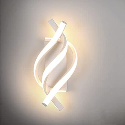 Comely 22W Wandlampe Modern, LED Wandleuchte Innen 2500LM Warmweiß 3000K für Wohnzimmer Schlafzimmer Treppenhaus Flur Comely 22W Wandlampe Modern, LED Wandleuchte Innen 2500LM Warmweiß 3000K für Wohnzimmer Schlafzimmer Treppenhaus Flur