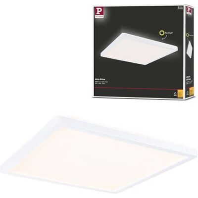 Paulmann 71155 LED Panel Atria Shine Backlight IP44 eckig 293x293mm 16W 1600lm 3000K Weiß Deckenleuchte Paulmann 71155 LED Panel Atria Shine Backlight IP44 eckig 293x293mm 16W 1600lm 3000K Weiß Deckenleuchte