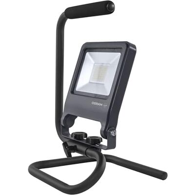 Osram LED Arbeitsleuchte S-Stand 30W 840, 4000K kaltweiß, 2700 lm, IP65, schwenkbarer Kopf, 2m Kabel Osram LED Arbeitsleuchte S-Stand 30W 840, 4000K kaltweiß, 2700 lm, IP65, schwenkbarer Kopf, 2m Kabel