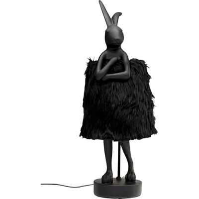 Kare Design Tischleuchte Animal Rabbit, Schwarz/Gold, Hasenleuchte, Tischlampe, Schlafzimmerlampe, Tiermotiv, kein Leuchtmittel enthalten, 68x24x26 cm (H/B/T) Kare Design Tischleuchte Animal Rabbit, Schwarz/Gold, Hasenleuchte, Tischlampe, Schlafzimmerlampe, Tiermotiv, kein Leuchtmittel enthalten, 68x24x26 cm (H/B/T)