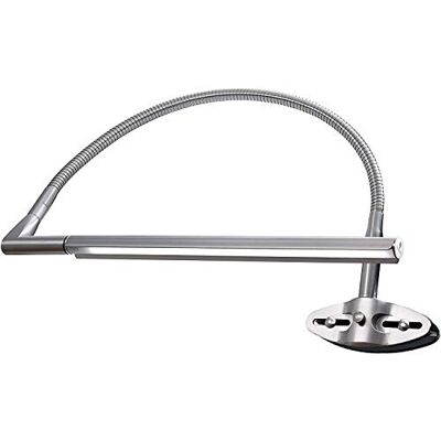 daylight Techne™ Künstlerlampe – 6000K LED Licht mit 3 Stufen, Flexarm & Klemme – Für Zeichnung, Malerei, Design – CRI >90, Silber daylight Techne™ Künstlerlampe – 6000K LED Licht mit 3 Stufen, Flexarm & Klemme – Für Zeichnung, Malerei, Design – CRI >90, Silber