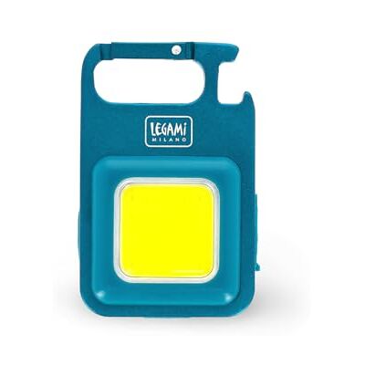 LEGAMI Wiederaufladbare COB-Led-Leuchte, 4 Lichtmodi, niedrige, mittlere und hohe Intensität oder Blinken, Magnetfuß, bis zu 3 Stunden Leuchtdauer LEGAMI Wiederaufladbare COB-Led-Leuchte, 4 Lichtmodi, niedrige, mittlere und hohe Intensität oder Blinken, Magnetfuß, bis zu 3 Stunden Leuchtdauer