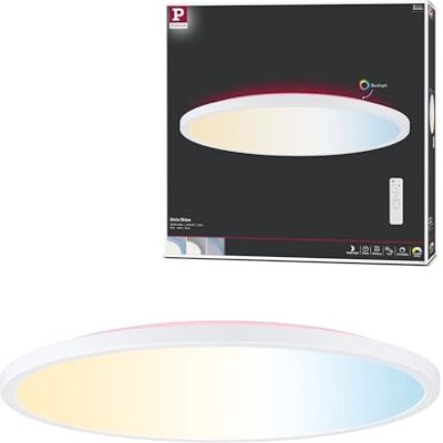 Paulmann 71192 Panel Atria Shine SepSwitch 32W TunW RGB 400mm Weiß Kunststoff Paulmann 71192 Panel Atria Shine SepSwitch 32W TunW RGB 400mm Weiß Kunststoff
