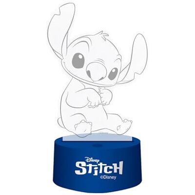 WONDEE Disney Stitch Lampe Zauber 3D mit Fernbedienung und 16 Farben, Stich Nachtlicht Kinder und Baby Lilo Stitch Sachen/Geschenke fur Jungen und Madchen (USB-C Kabel inklusive) WONDEE Disney Stitch Lampe Zauber 3D mit Fernbedienung und 16 Farben, Stich Nachtlicht Kinder und Baby Lilo Stitch Sachen/Geschenke fur Jungen und Madchen (USB-C Kabel inklusive)