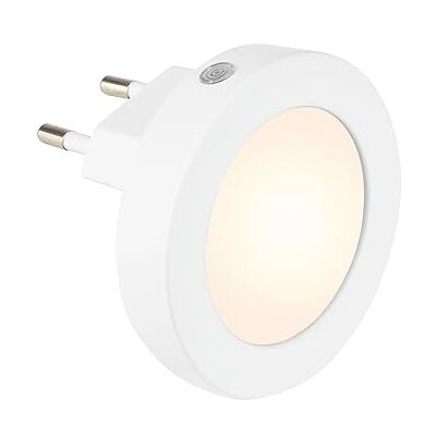 BRILONER Nachtlicht - LED-Sensor - 6,5cm - 0,5W - 30lm - Weiß BRILONER Nachtlicht - LED-Sensor - 6,5cm - 0,5W - 30lm - Weiß