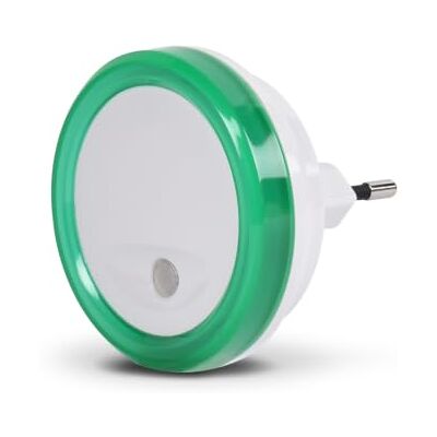 SCS Sentinel HEC0086 PlugLight Grün Baby-Nachtlicht Kinderzimmer Elektrisches Baby Dämmerungslicht Dämmerungserkennung Farbe Grün SCS Sentinel HEC0086 PlugLight Grün Baby-Nachtlicht Kinderzimmer Elektrisches Baby Dämmerungslicht Dämmerungserkennung Farbe Grün