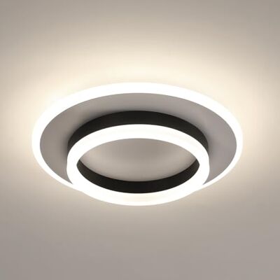 Goeco LED Deckenlampe Innen, Ø30 CM 28W 3150LM 4500K Modern Rund Deckenleuchte aus Acryl, LED Lampen Deckenbeleuchtung Neutrales Licht für Schlafzimmer, Wohnzimmer, Flur, Küche, Weiß Goeco LED Deckenlampe Innen, Ø30 CM 28W 3150LM 4500K Modern Rund Deckenleuchte aus Acryl, LED Lampen Deckenbeleuchtung Neutrales Licht für Schlafzimmer, Wohnzimmer, Flur, Küche, Weiß
