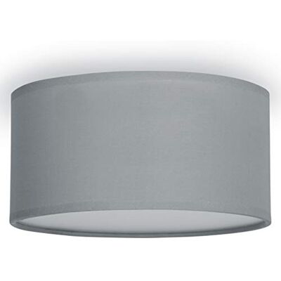 Smartwares Deckenleuchte, Metall, Grau, 20 cm Smartwares Deckenleuchte, Metall, Grau, 20 cm