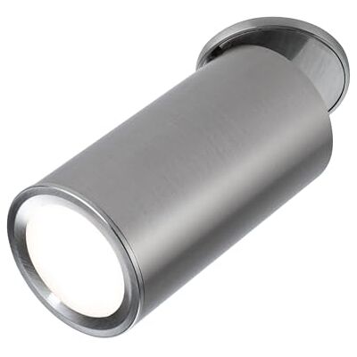 Paulmann 93090 LED Einbauleuchte Turnal rund 60mm 90° 470lm 3-Step-Dim rund incl. 1x6 Watt dimmbar Einbaustrahler Eisen gebürstet Metall 2700 K Coin Paulmann 93090 LED Einbauleuchte Turnal rund 60mm 90° 470lm 3-Step-Dim rund incl. 1x6 Watt dimmbar Einbaustrahler Eisen gebürstet Metall 2700 K Coin
