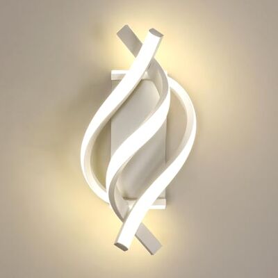 Comely LED Wandleuchte Innen, 22W Wandlampe Innen Acryl 2500LM, 4500K Neutrales Licht Wandbeleuchtung für Wohnzimmer Schlafzimmer Treppenhaus Flur Esszimmer Küche Balkon, Weiße Comely LED Wandleuchte Innen, 22W Wandlampe Innen Acryl 2500LM, 4500K Neutrales Licht Wandbeleuchtung für Wohnzimmer Schlafzimmer Treppenhaus Flur Esszimmer Küche Balkon, Weiße