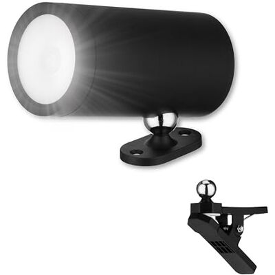 REV Akku Wandlampe, Bewegungsmelder, 180lm, dimmbar, 360° drehbar, schwarz REV Akku Wandlampe, Bewegungsmelder, 180lm, dimmbar, 360° drehbar, schwarz