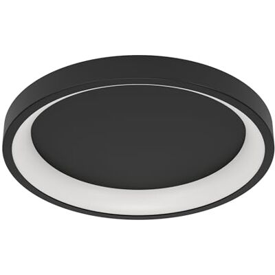EGLO connect.z Smart-Home LED Deckenleuchte Loretello-Z, Deckenlampe dimmbar, ZigBee, Matter, App und Sprachsteuerung Alexa, warmweiß-kaltweiß, RGB, schwarz, Ø 35 cm EGLO connect.z Smart-Home LED Deckenleuchte Loretello-Z, Deckenlampe dimmbar, ZigBee, Matter, App und Sprachsteuerung Alexa, warmweiß-kaltweiß, RGB, schwarz, Ø 35 cm
