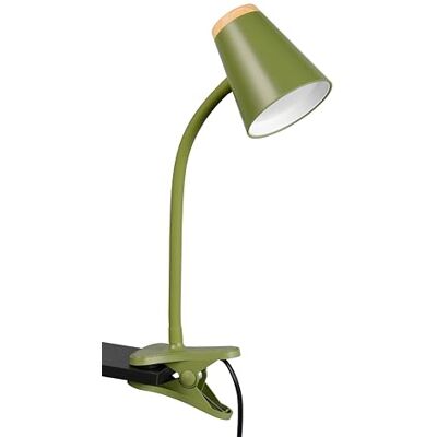RL LIVE YOUR LIGHT Reality Leuchten LED Klemmleuchte Pongo R25831115, Kunststoff Grün, Holznachbildung, inkl. 4.5 Watt LED, Flexarm RL LIVE YOUR LIGHT Reality Leuchten LED Klemmleuchte Pongo R25831115, Kunststoff Grün, Holznachbildung, inkl. 4.5 Watt LED, Flexarm