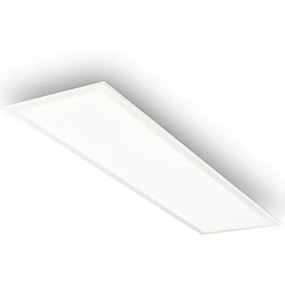 BRILONER – Badlampe 100 cm, Badleuchte, LED Panel mit neutralweißem Licht, IP44 Spritzwasserschutz, LED Deckenlampe, Garage, Werkstatt Deckenleuchte, Keller, Schlafzimmerlampe, 100x25x6 cm, Weiß BRILONER – Badlampe 100 cm, Badleuchte, LED Panel mit neutralweißem Licht, IP44 Spritzwasserschutz, LED Deckenlampe, Garage, Werkstatt Deckenleuchte, Keller, Schlafzimmerlampe, 100x25x6 cm, Weiß