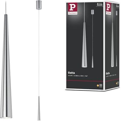 Paulmann 709.29 Gutta Pendelleuchte LED 1x7W Alu geb 230V Metall Paulmann 709.29 Gutta Pendelleuchte LED 1x7W Alu geb 230V Metall