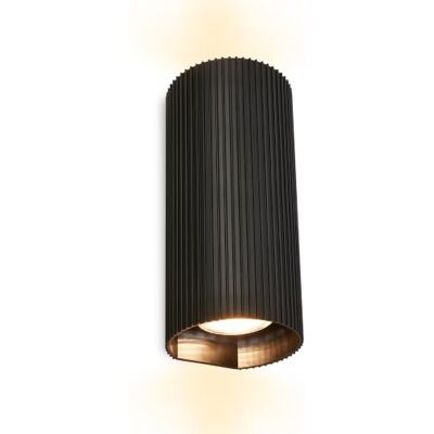 BRILONER Wandleuchte Innen, 2x GU10 Fassung, Up-Downlight, Schwarz Leselampe, Wandlampe, Wohnzimmerlampe, Küchenlampe, Flurlampe, Schlafzimmerlampe, Wandbeleuchtung, 8,5x20 cm, IP20, GU10 BRILONER Wandleuchte Innen, 2x GU10 Fassung, Up-Downlight, Schwarz Leselampe, Wandlampe, Wohnzimmerlampe, Küchenlampe, Flurlampe, Schlafzimmerlampe, Wandbeleuchtung, 8,5x20 cm, IP20, GU10
