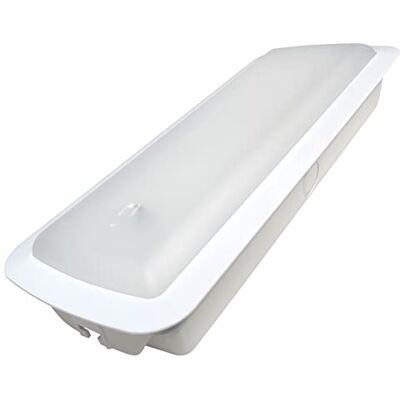 LED ATOMANT LED-Notleuchte für Einbau oder Aufbau mit AUTOTEST, 3 Stunden Autonomie, Zwei Modi: Nicht-permanent 3W 200 Lumen, Permanent 7W 600 Lumen LED ATOMANT LED-Notleuchte für Einbau oder Aufbau mit AUTOTEST, 3 Stunden Autonomie, Zwei Modi: Nicht-permanent 3W 200 Lumen, Permanent 7W 600 Lumen