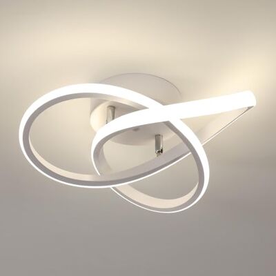 Comely LED Deckenleuchte, 30W 3375LM Moderne Deckenlampe, Aluminium LED Lampe für Wohnzimmer Schlafzimmer Flur Küche Balkon, Weiß, Natürliches Licht 4500K, Dia 30cm Comely LED Deckenleuchte, 30W 3375LM Moderne Deckenlampe, Aluminium LED Lampe für Wohnzimmer Schlafzimmer Flur Küche Balkon, Weiß, Natürliches Licht 4500K, Dia 30cm