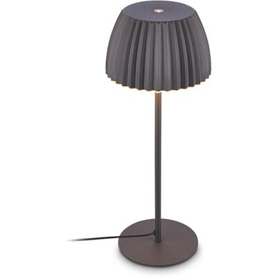 BRILONER LED Nachttischlampe mit Touch, dimmbar, warmweiß, Lichtkante, Tischlampe, Lampe, Schreibtischlampe, Tischleuchte, Bürolampe, Leselampe Bett, Leselicht, 14,3x36 cm, Anthrazit BRILONER LED Nachttischlampe mit Touch, dimmbar, warmweiß, Lichtkante, Tischlampe, Lampe, Schreibtischlampe, Tischleuchte, Bürolampe, Leselampe Bett, Leselicht, 14,3x36 cm, Anthrazit