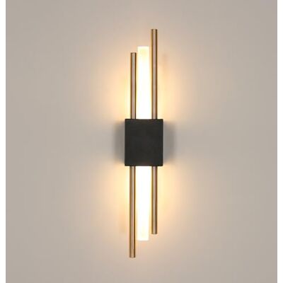 Comely LED Wandleuchte Innen, Kreative Lange Parallele Wandlampe LED, Moderne LED Acryl Wandleuchten für Wohnzimmer Schlafzimmer Korridor Treppen, Warmweiß 3000 K, 40 CM Comely LED Wandleuchte Innen, Kreative Lange Parallele Wandlampe LED, Moderne LED Acryl Wandleuchten für Wohnzimmer Schlafzimmer Korridor Treppen, Warmweiß 3000 K, 40 CM
