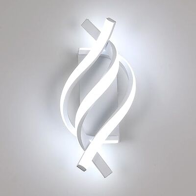 Comely LED Wandleuchte Innen, 22W 2500LM Wandlampe Innen Weiß, 6500K Modern Wandbeleuchtung LED für Wohnzimmer Schlafzimmer Treppenhaus Flur Comely LED Wandleuchte Innen, 22W 2500LM Wandlampe Innen Weiß, 6500K Modern Wandbeleuchtung LED für Wohnzimmer Schlafzimmer Treppenhaus Flur