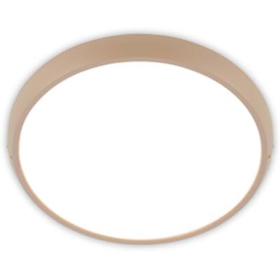 BRILONER LED Deckenlampe IP44 Neutralweiß Beige 37,5 cm 24W, 2900lm, Spritzwasserschutz, Deckenleuchte Badezimmer, LED Lampe, Wohnzimmerlampe, Badezimmer Lampe, Küchenlampe BRILONER LED Deckenlampe IP44 Neutralweiß Beige 37,5 cm 24W, 2900lm, Spritzwasserschutz, Deckenleuchte Badezimmer, LED Lampe, Wohnzimmerlampe, Badezimmer Lampe, Küchenlampe