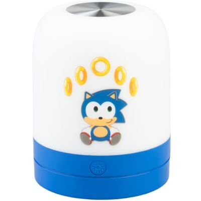 Grupo Erik Sonic LED Lampe Nachtlicht Licht Deko Stimmungslicht Schreibtisch Nachttischlampe Kinder und Erwachsene Zubehör Offizieller Sonic Merch Geschenke Grupo Erik Sonic LED Lampe Nachtlicht Licht Deko Stimmungslicht Schreibtisch Nachttischlampe Kinder und Erwachsene Zubehör Offizieller Sonic Merch Geschenke
