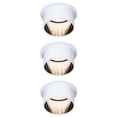 Paulmann EBL Set Gil Coin 3StepDim rd starr LED 3x Paulmann EBL Set Gil Coin 3StepDim rd starr LED 3x