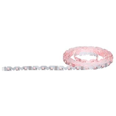 Paulmann 78966 LED Stripe FlexLED 3D Basisset 5m RGB incl. 1x26 Watt dimmbar Lichtband Weiß Lichtstreifen Kunststoff LED Band Paulmann 78966 LED Stripe FlexLED 3D Basisset 5m RGB incl. 1x26 Watt dimmbar Lichtband Weiß Lichtstreifen Kunststoff LED Band