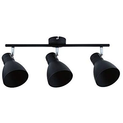 Paulmann Spotlight Davy max 3x20W E27 Schwarz 230V Paulmann Spotlight Davy max 3x20W E27 Schwarz 230V