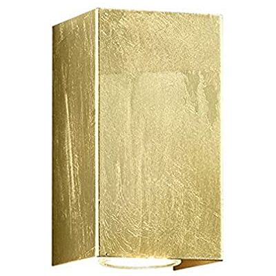 Trio Leuchten Wandleuchte Cleo 206500279, Metall goldfarbig foliert, exkl. 2x GU10, Up & Down Beleuchtung Trio Leuchten Wandleuchte Cleo 206500279, Metall goldfarbig foliert, exkl. 2x GU10, Up & Down Beleuchtung
