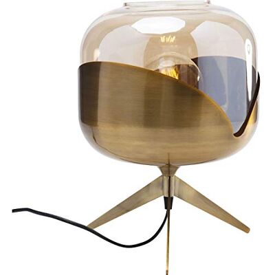 Kare Design Tischlampe Golden Goblet Ball Gold, Tischleuchte, Stahl Fassung, Glas Schirm, Dekoleuchte, Nachttischlampe, Schreibtischlampe, kein Leuchtmittel inklusive, 35x27x27cm (H/B/T) Kare Design Tischlampe Golden Goblet Ball Gold, Tischleuchte, Stahl Fassung, Glas Schirm, Dekoleuchte, Nachttischlampe, Schreibtischlampe, kein Leuchtmittel inklusive, 35x27x27cm (H/B/T)