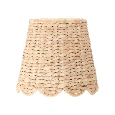 Zafferano , Poldina L Cover Wasserhyazinthe, Handgewebt, Cover Für Tischlampe, Abdeckung Kompatibel Mit Poldina Lampen, Handgefertigt, Ø19,5 x 17,5 cm Zafferano , Poldina L Cover Wasserhyazinthe, Handgewebt, Cover Für Tischlampe, Abdeckung Kompatibel Mit Poldina Lampen, Handgefertigt, Ø19,5 x 17,5 cm