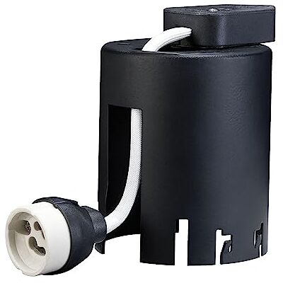 Paulmann 236 Einbautopf für Premium Line Einbauleuchte 51 mm 230V GU10 Schwarz Deckenmontage max. 35W Einbaudurchmesser: 68 mm Einbautiefe: 114 mm Paulmann 236 Einbautopf für Premium Line Einbauleuchte 51 mm 230V GU10 Schwarz Deckenmontage max. 35W Einbaudurchmesser: 68 mm Einbautiefe: 114 mm
