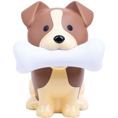 WONDEE Lampe für Kinderzimmer, Rufus der Hund, Silikon, Nachtlicht für Kinder und Neugeborene, Geschenk für Jungen und Mädchen, Geschenkidee für Jungen und Mädchen WONDEE Lampe für Kinderzimmer, Rufus der Hund, Silikon, Nachtlicht für Kinder und Neugeborene, Geschenk für Jungen und Mädchen, Geschenkidee für Jungen und Mädchen