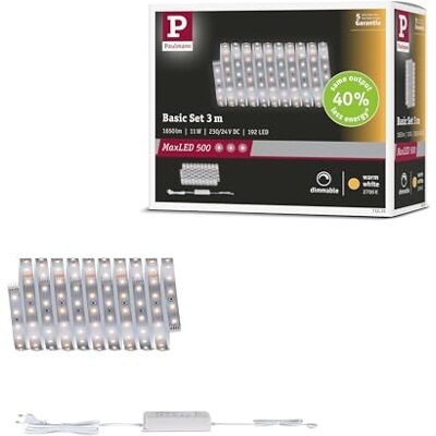 Paulmann MaxLED 500 LED Streifen Warmweiß - LED Streifen Paulmann MaxLED 500 LED Streifen Warmweiß - LED Streifen