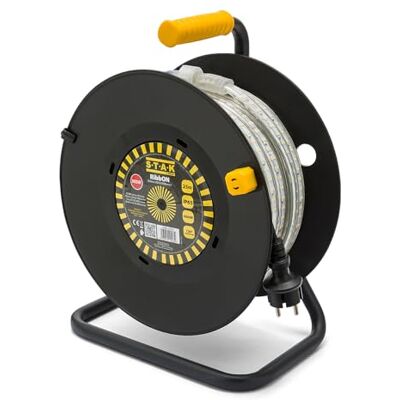 STAK BY VELAMP RibbON 15m: IP65 LED-Streifen 19.230 Lumen. Mit Wickler, 15 Meter STAK BY VELAMP RibbON 15m: IP65 LED-Streifen 19.230 Lumen. Mit Wickler, 15 Meter