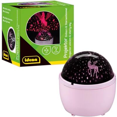 Idena Einhorn Rosa Nachtlicht - Night Light Idena Einhorn Rosa Nachtlicht - Night Light