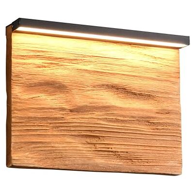 Trio Leuchten LED Wandleuchte Kalea 255510130, Metall Schwarz matt, Holz Kiefer, 8 Watt LED, Switch Dimmer Trio Leuchten LED Wandleuchte Kalea 255510130, Metall Schwarz matt, Holz Kiefer, 8 Watt LED, Switch Dimmer