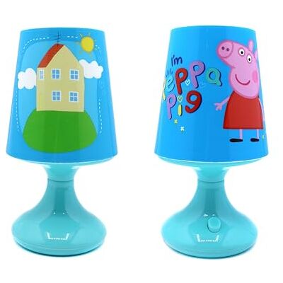 Joytoy Peppa Pig LED Mini Lampenschirm in Geschenkpackung 10x10x19 cm Joytoy Peppa Pig LED Mini Lampenschirm in Geschenkpackung 10x10x19 cm