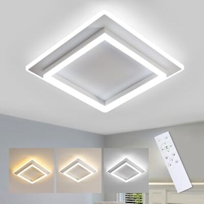 Comely LED Deckenleuchte 41W Deckenlampe Schlafzimmer Dimmbar mit Fernbedienung, Weiß Lampe Decke für Wohnzimmer Esszimmer Kinderzimmer Küche, 3000K-6500K Comely LED Deckenleuchte 41W Deckenlampe Schlafzimmer Dimmbar mit Fernbedienung, Weiß Lampe Decke für Wohnzimmer Esszimmer Kinderzimmer Küche, 3000K-6500K