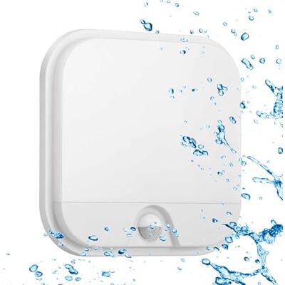 Sigmaled lighting , 20W LED- Deckenleuchte mit Bewegungsmelder IP65 WASSERDICHT, 1900 Lumen, Deckenlampe Neutralweißes 4000K, Wandleuchte für außen und innen, Quadratische Wandlampe Sigmaled lighting , 20W LED- Deckenleuchte mit Bewegungsmelder IP65 WASSERDICHT, 1900 Lumen, Deckenlampe Neutralweißes 4000K, Wandleuchte für außen und innen, Quadratische Wandlampe