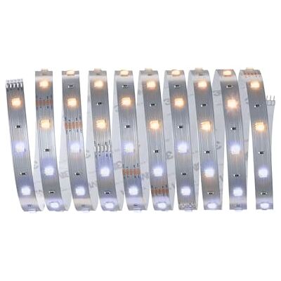 Paulmann 79860 LED Stripe MaxLED 250 Basisset 3m 11W 810lm Tunable White 24VA dimmbar Lichtband Kunststoff 2700 K Paulmann 79860 LED Stripe MaxLED 250 Basisset 3m 11W 810lm Tunable White 24VA dimmbar Lichtband Kunststoff 2700 K