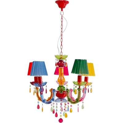 Kare Design Hängeleuchte Starlight, 5-Arm, Mehrfarbig/Bunt, Hängelampe, Stahlgestell, kein Leuchtmittel inklusive, E14, Wohnzimmer, moderne Leuchte, Designer Lampe Kare Design Hängeleuchte Starlight, 5-Arm, Mehrfarbig/Bunt, Hängelampe, Stahlgestell, kein Leuchtmittel inklusive, E14, Wohnzimmer, moderne Leuchte, Designer Lampe